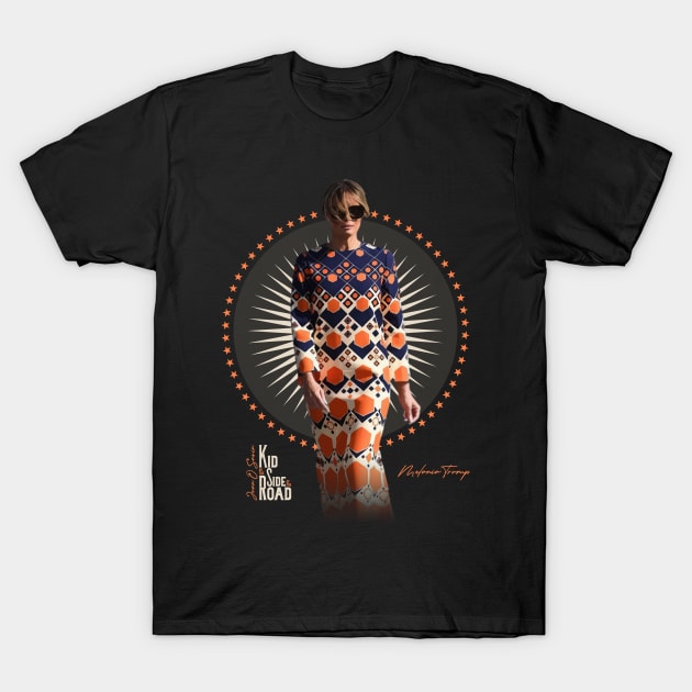 Melania Trump Shirt Black T-Shirt by SeraphimChris